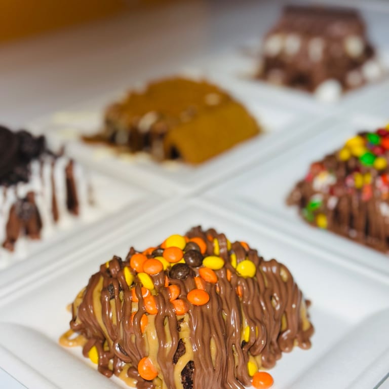 Our menu has more than 90 desserts..