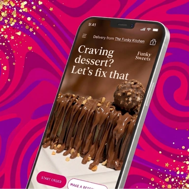 Ordering is a Piece of Cake
