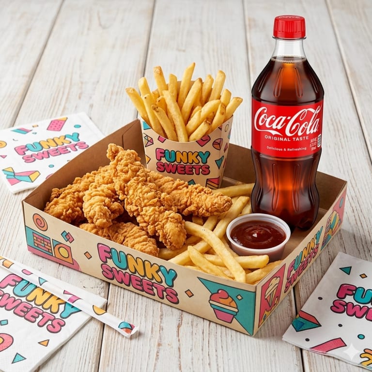Crispy Favorites, Ready When You Are