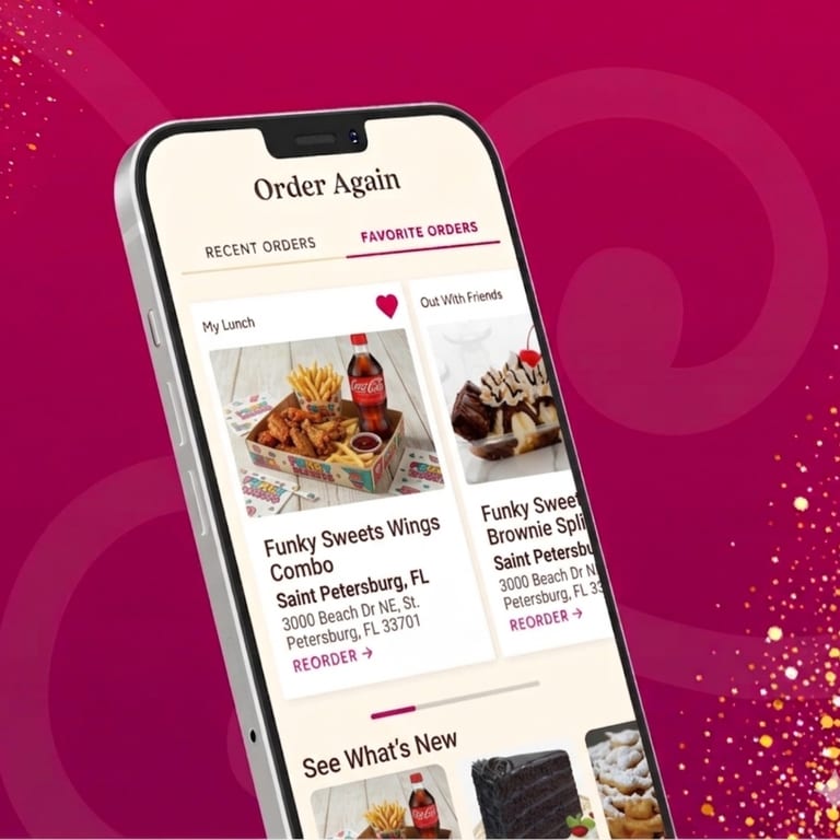 Save Your Favorites and get Reward points..