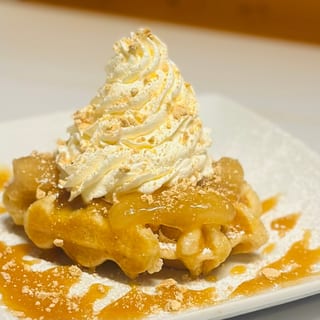 Caramel Apple LiègeWaffle