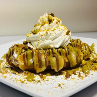 *NEW* Dubai Chocolate LiègeWaffle
