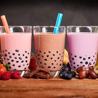 Boba Milk Tea