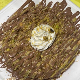 *NEW*Dubai Chocolate Waffles