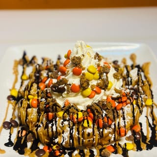 Reese Funnel Cake