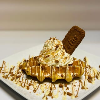 Biscoff LiègeWaffle
