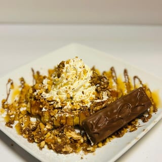 Snicker's LiègeWaffles