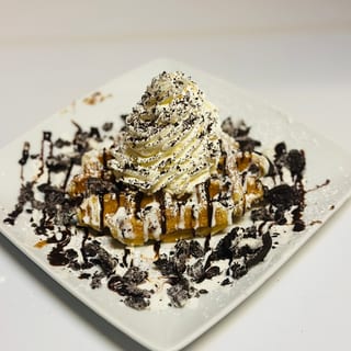 Oreo's Special LiègeWaffle