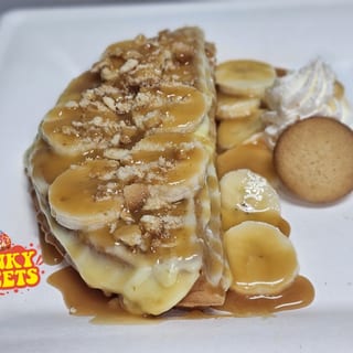Banana Pudding Waffle