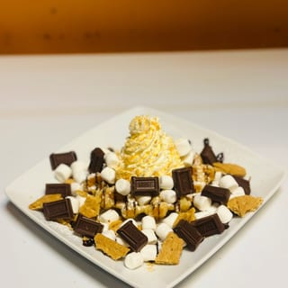 S'mores Special LiègeWaffle