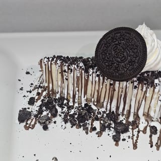 Oreo's crumble CheeseCake