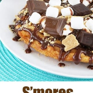 S’mores Funnel Cake