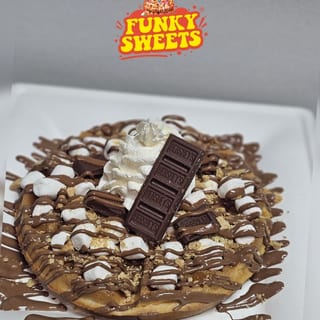 S'mores Waffles
