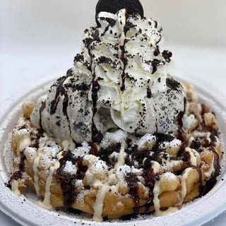 Oreo Funnel Cake